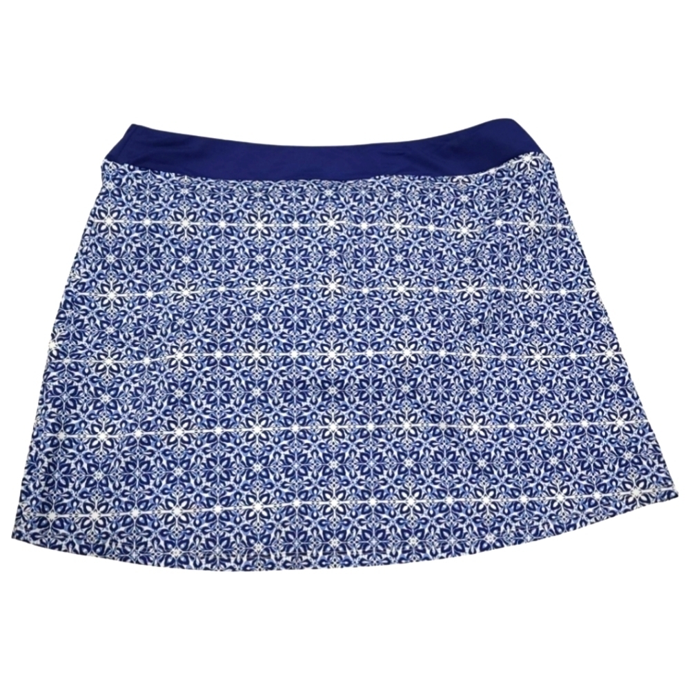Cabana Life x Talbots Mosaic Swim Skirt Nwt Sz L - Picture 4 of 7